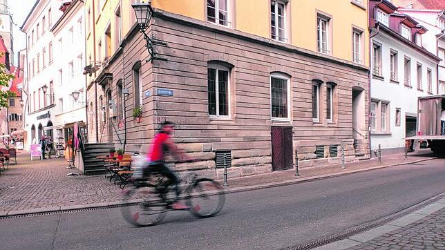 Die Fahrradstraße in der Hafenstraße wird möglicherweise nicht kommen. Bild: Dieter Leder