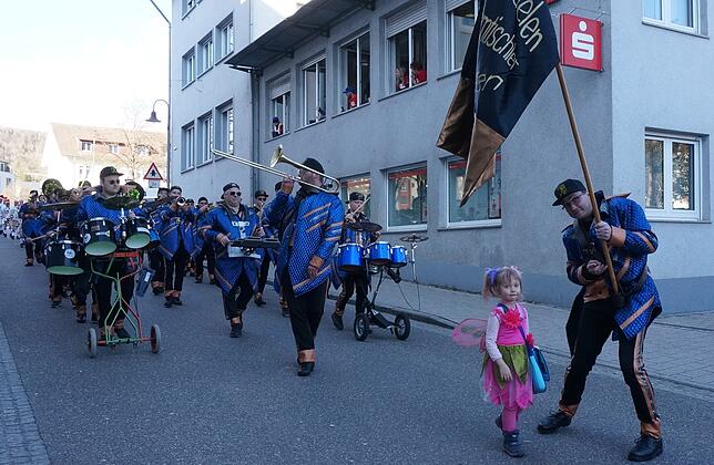 Bild 5: So schön ist der Schmutzige Donnerstag in Tiengen (Teil 2)