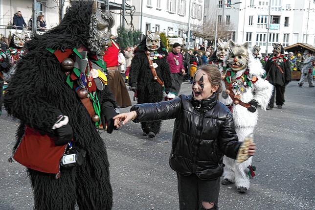 Bild 26: Bilder vom Narrensprung der Narrenzunft Seegockel in Friedrichshafen (2/3)