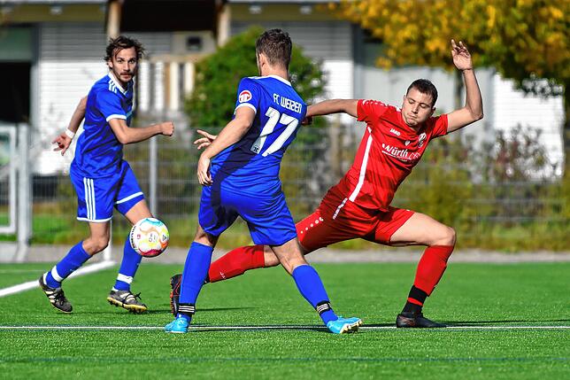 Bild 23: FC Weizen siegt 6:3 bei der Spvgg. Wutöschingen &ndash; und wir haben Bilder!