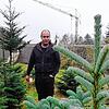 Tobias Willibald ist Inhaber der Baumschule König, wo man seinen Weihnachtsbaum selber schneiden kann.