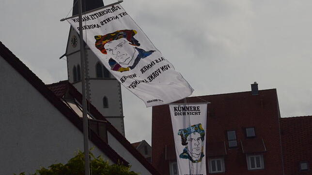 Auch Markdorf gedenkt in diesen Tagen des Reformators Martin Luther.