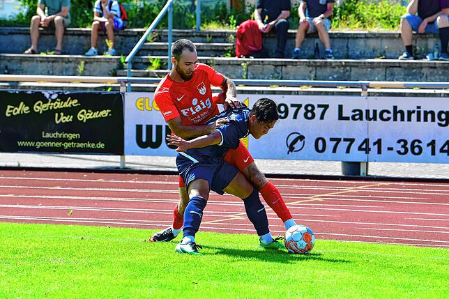 Bild 6: FC Tiengen 08 gewinnt das Derby gegen den VfB Waldshut mit 7:1 &ndash; und wir haben Bilder!