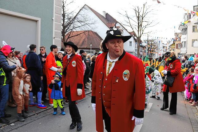 Bild 46: Bilder vom Fasnetssunntig-Umzug in Markdorf (Teil 2)