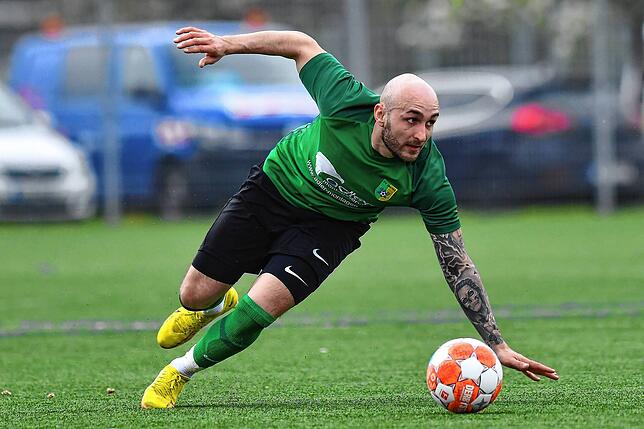 Bild 7: SV Herten trennt sich vom FC Hochrhein mit 3:3 &ndash; und wir haben Bilder!