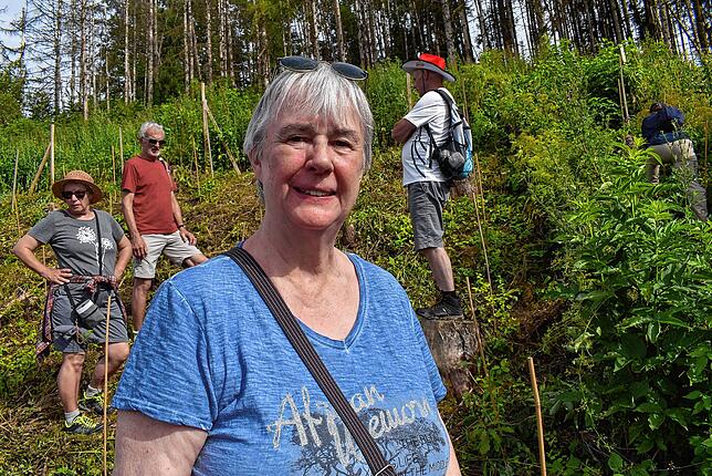 Gisela Döring aus Tiengen.