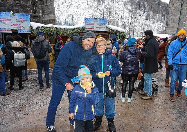 Bild 18: Einzigartige Atmosphäre in der Ravennaschlucht