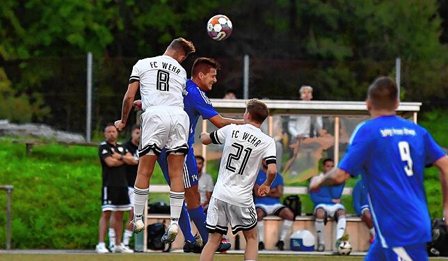Bild 26: FC Wehr siegt 5:1 im historischen Pokalduell bei der SpVgg Brennet-Öflingen – und wir haben Fotos!
