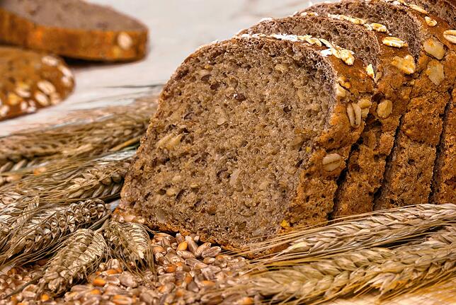 Mehrkornbrot? Nicht am Sport-Tag.