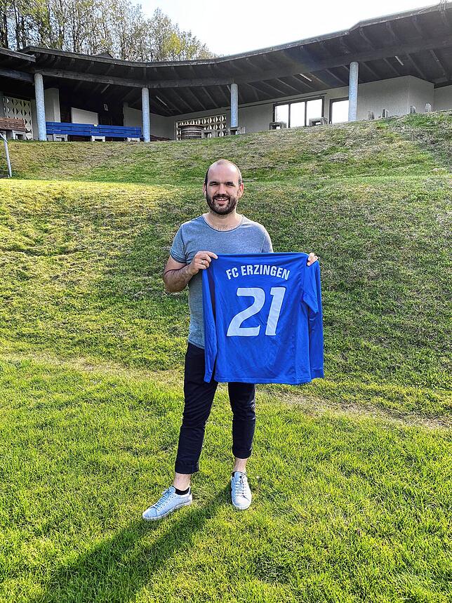 Zusage: Trainer Klaus Gallmann (30) verlängert seinen Vertrag beim FC Erzingen bis Sommer 2021 und geht in die vierte Saison.
