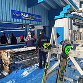 Heute keine Gulaschsuppe: Skihütten und Bergrestaurants sind überall in Vorarlberg Corona-bedingt geschlossen.