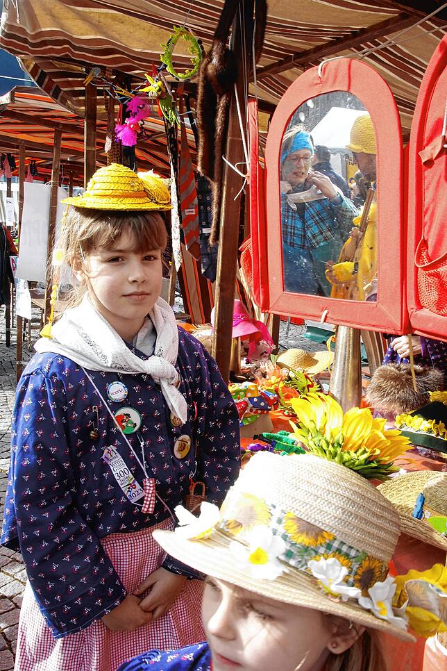 Bild 42: Bilder vom Närrischen Jahrmarkt in Singen