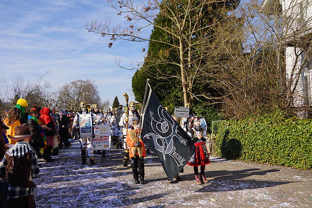 Bild 4: 43. Küssaberger Narrentreffen: Märchenhafte Fasnacht in Rheinheim