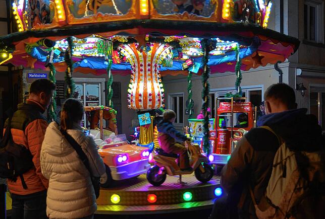 Bild 12: So schön ist es auf dem Markdorfer Weihnachtsmarkt