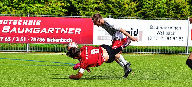 Bild 14: Die SG FC Wehr/Bergalingen startet mit einem 3:1-Sieg ins Abenteuer Verbandsliga &ndash; wir haben Fotos!