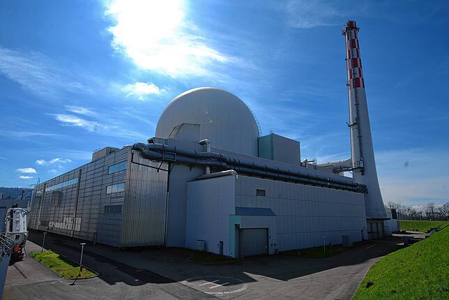 Bild 14: So haben Sie das Kernkraftwerk Leibstadt noch nie gesehen!