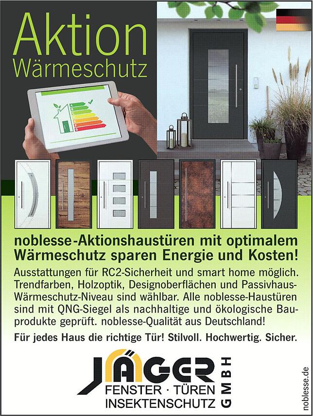 Bild 5: Haus-Bau Messe Jäger GmbH: Die gesamte Produktpalette kann besichtigt werden