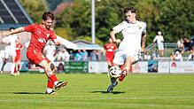 Niederlage zum Landesliga-Auftakt: Hannes Brenneisen (links auf dem Archivfoto, gegen den Laufenburger Marco Hanser) verlor nach dem 2:7 ...