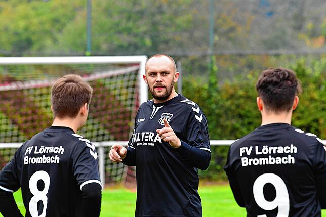 Bild 29: FV Lörrach-Brombach U23 siegt mit 3:1 beim FC Wallbach &ndash; und hier gibt&lsquo;s Bilder!