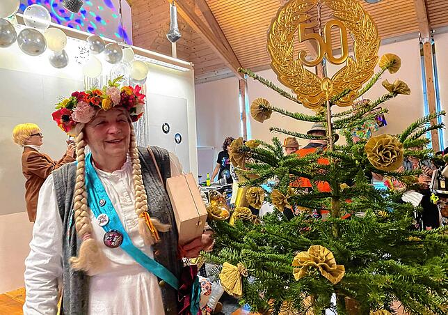 Bild 10: Rathaussturm in Owingen: Die schönsten Bilder des traditionellen Highlights!