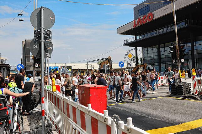 Bild 4: Die Einzelhändler rufen zum Verkaufsoffenen Sonntag 2023 in Konstanz