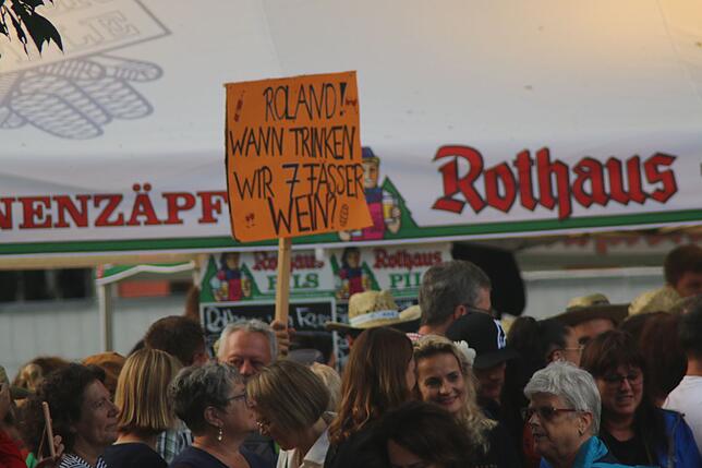Bild 2: Roland Kaiser begeistert 5000 Fans beim Schloss Salem Open Air &ndash; Teil 1