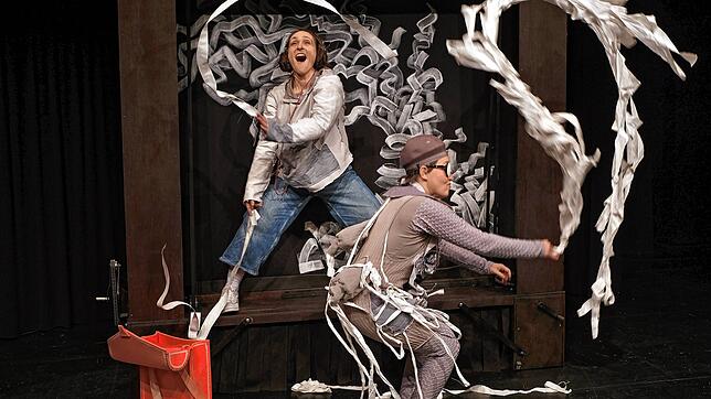 Von geheimnisvollen Wesen in einer Parallelwelt erzählt das Theater Kunstdünger: Es zeigt am Donnerstag, 19. Oktober Schauspiel und ...