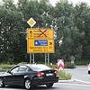 Die Ortsdurchfahrt von Espasingen an der Ecke Meersburger und Zielstraße: Ist erst einmal die Umfahrung da, soll der Durchgangsverkehr ...