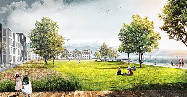 Der &bdquo;Gartenstrand&ldquo; auf der Hinteren Insel soll bleiben.