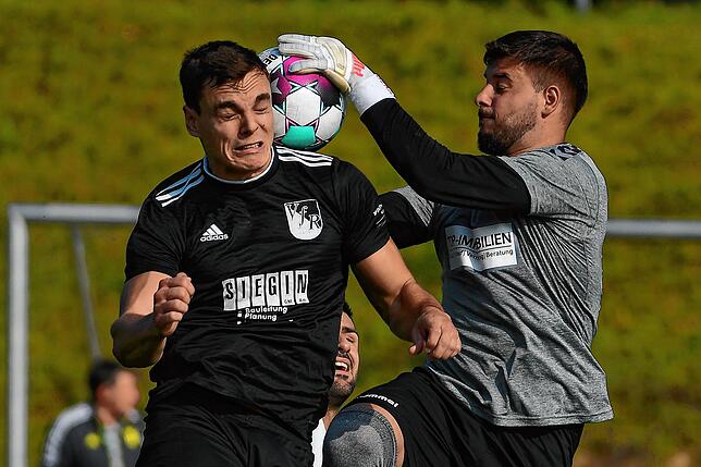 Bild 47: FSV Rheinfelden gewinnt Landesliga-Derby beim VfR Bad Bellingen mit 2:1 &ndash; und wir haben die Bilder!