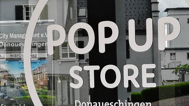 Der Donaueschinger Pop-Up-Store sollte als Projekt beendet werden. Der Gemeinderat sieht das allerdings anders.