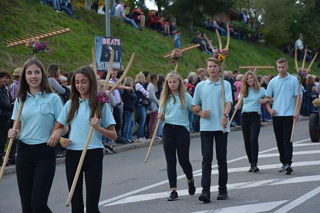 Bild 22: 57. Kreiserntedankfest: Alle Bilder zum großen Festumzug in Weiler