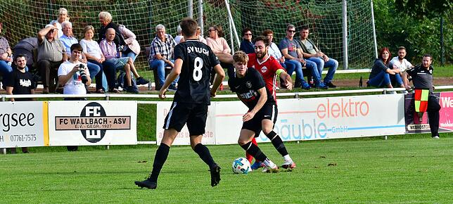 Bild 18: FC Wallbach muss mit einem 1:1 gegen den SV Buch zufrieden sein &ndash; und wir haben Bilder!