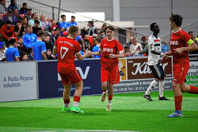 Bild 31: Fußball-Nachwuchsstars in Friedrichshafen! Unsere große Bildergalerie vom MTU-Cup!