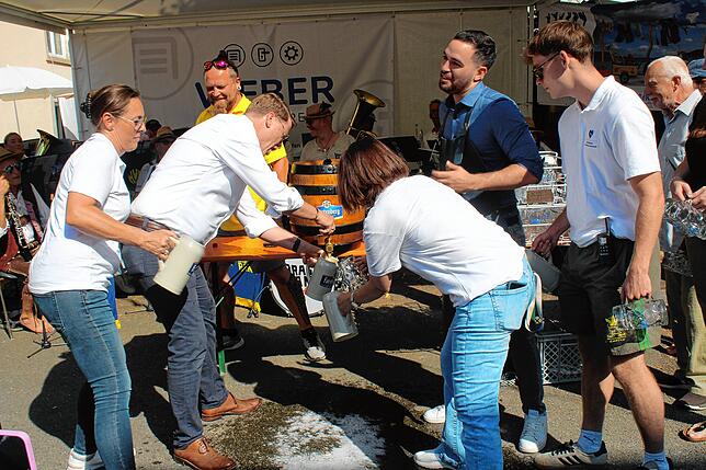 Bild 30: So schön war der Samstagnachmittag auf dem Hafenfest Ludwigshafen