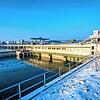 Zehn Jahre alt ist das &bdquo;neue&ldquo; Wasserkraftwerk von Energiedienst. Fast sechs Millionen Megawattstunden Ökostrom wurden ...