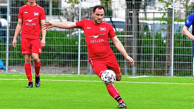 Große Lücke: Pascale Moog hat mit dem Fußball aufgehört. Der 38-Jährige wird nicht nur dem SV Jestetten sondern als Fußballer und Mensch ...