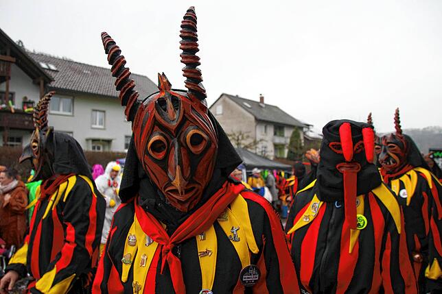 Bild 1: Bilder vom Kleggau-Narrentreffen (Teil 2)