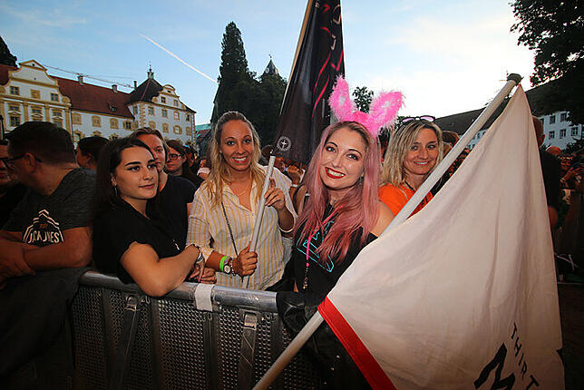Bild 23: Bilder: Thirty Seconds to Mars rocken den Salemer Schlosspark