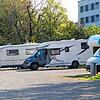 Gut frequentiert: Der Reisemobil-Stellplatz am Festplatz erfreut sich steigender Nachfrage