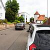Für Radler entschärft werden sollte dieser Bereich der Stockacher Straße, so eine Forderung aus dem Meßkircher Gemeinderat.