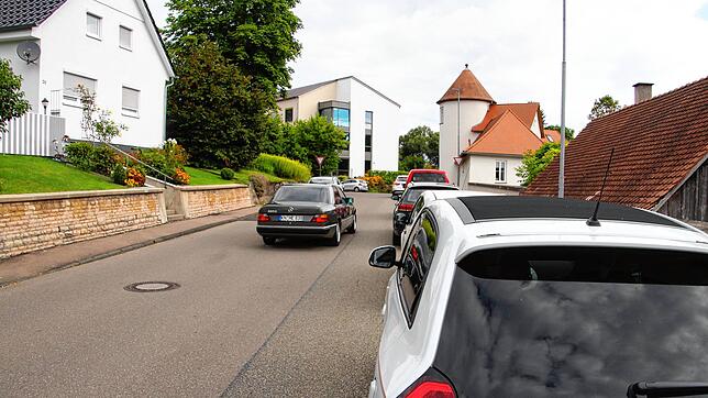 Für Radler entschärft werden sollte dieser Bereich der Stockacher Straße, so eine Forderung aus dem Meßkircher Gemeinderat.