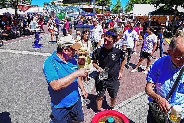 Bild 9: Bilder vom Stadtfest in St. Georgen am Samstag &ndash; Teil 1