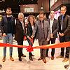 Der neue Schmidts Markt XL ist eröffnet (von links) Paul Barkhoff von der Firma Lidl, Bürgermeister Michael Thater, ...