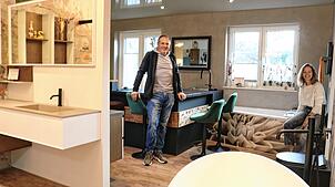 Mit Kompetenz und Kreativität schaffen Regina und Harald Fuss Wohlfühlzonen.