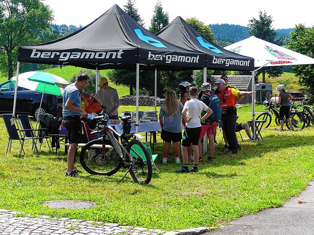 Bild 8: Mountainbike-Tag und Walk uff‘m Wald: Die schönsten Bilder des Skiclubs Hotzenwald