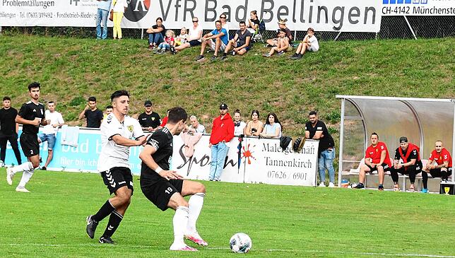 Bild 10: Bittere Niederlage für FSV Rheinfelden beim VfR Bad Bellingen &ndash; und wir haben Bilder!