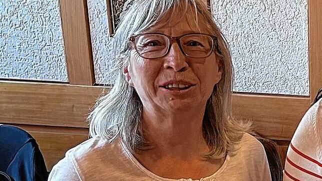 Die Vorsitzende Anna Kisner gab das drohende Ende des Akkordeon-Orchesters bekannt.