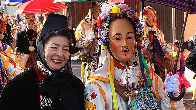 Ljerka Dörle ist Obergretle in Donaueschingen und organisiert mit viel Herzblut den Donaueschinger Kinderball.
