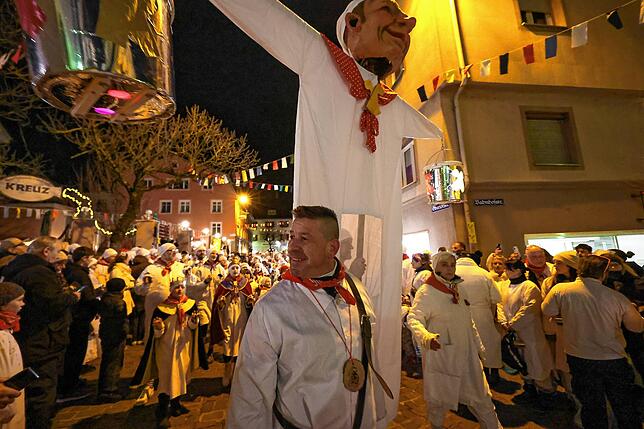 Bild 28: Fasnacht in Radolfzell: Diese Highlights prägten den Hemdglonkerumzug 2025 – Das sind die schönsten Bilder